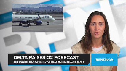 Travel Surge Boosts Delta's Outlook