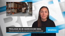 Prologis Buys Blackstone Warehouses