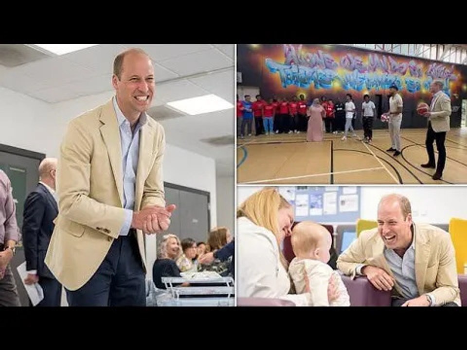 ROYALS HONOR! Prince William's endearing response to a funny story about his grandfather