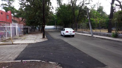 Obras pluviales de San Rafael  en Guadalajara, dejan daños