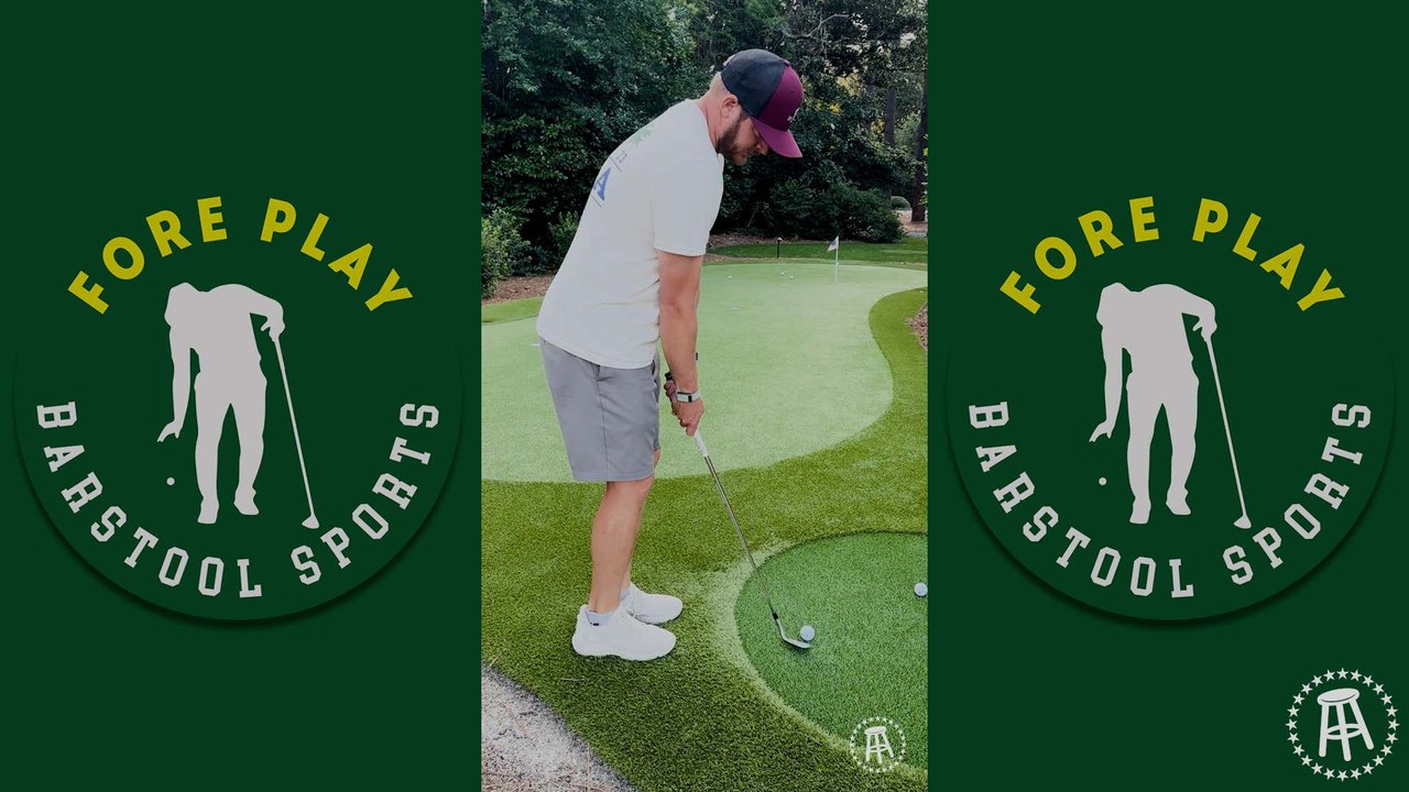 Tricky Chips On The Practice Green