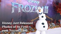 Disney Just Released Photos of Its First-ever 'Frozen' Land — and It's Just As Magical As We Expected