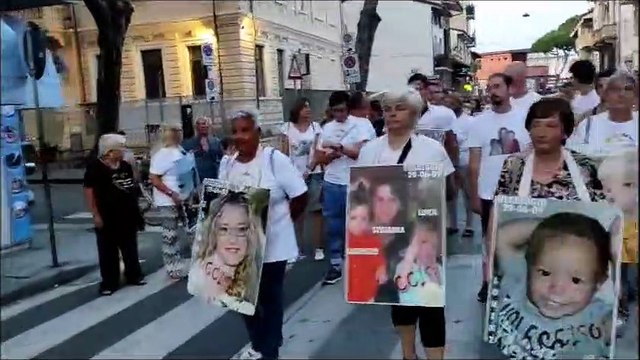 Strage di Viareggio, il lungo giorno del ricordo: 14° anniversario