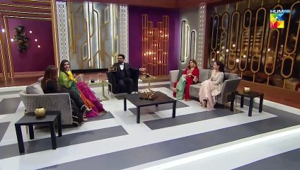 Sacha Sawal, Sacha Jawab !! #nidayasir #sonyahussyn #ayeshaomar #yasirhussain - Hum Eid Show