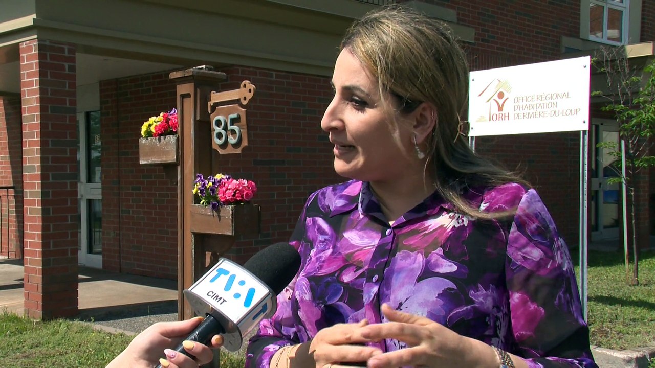 Crise du logement 2023 RivièreduLoup Vidéo Dailymotion