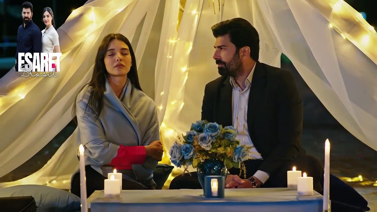 Hira dá comida na boca de Orhun – CENA EP 144
