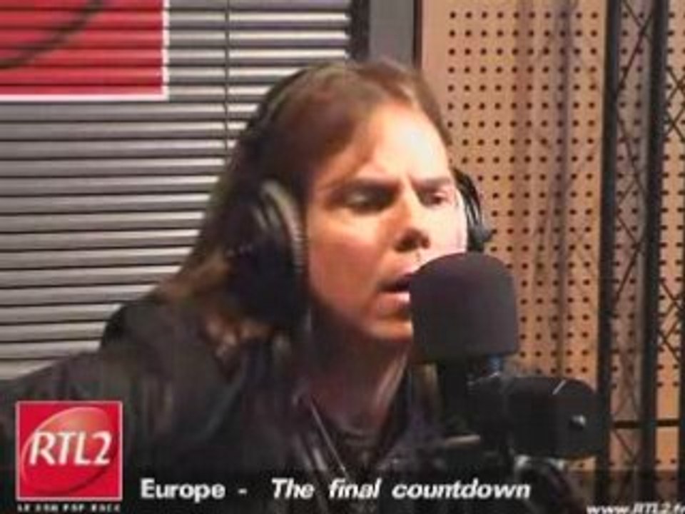 EUROPE - The Final Countdown  RTL2 2006