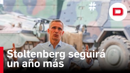 Los miembros de la OTAN acuerdan extender el mandato de Stoltenberg y cierran la puerta a Sánchez