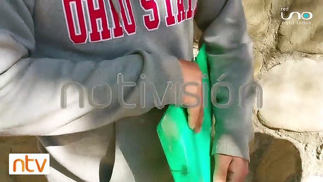 Atracaron a vendedor ambulante de toallas húmedas