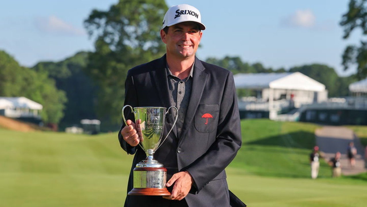 Keegan Bradley Talks Stealing the Travelers Trophy, Ryder Cup and LIV-PGA Tour Alliance (Full Interview)