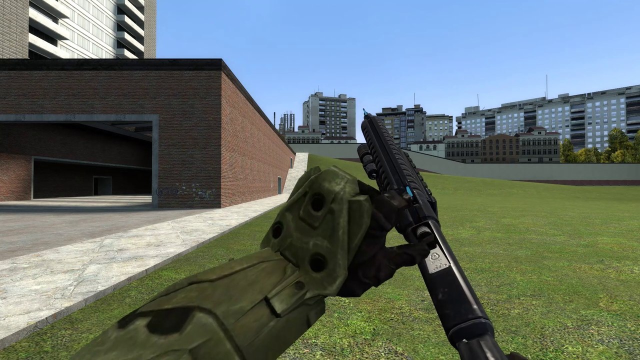 Garry's Mod (PC) Halo 3 SWEPS - All Reload Animations