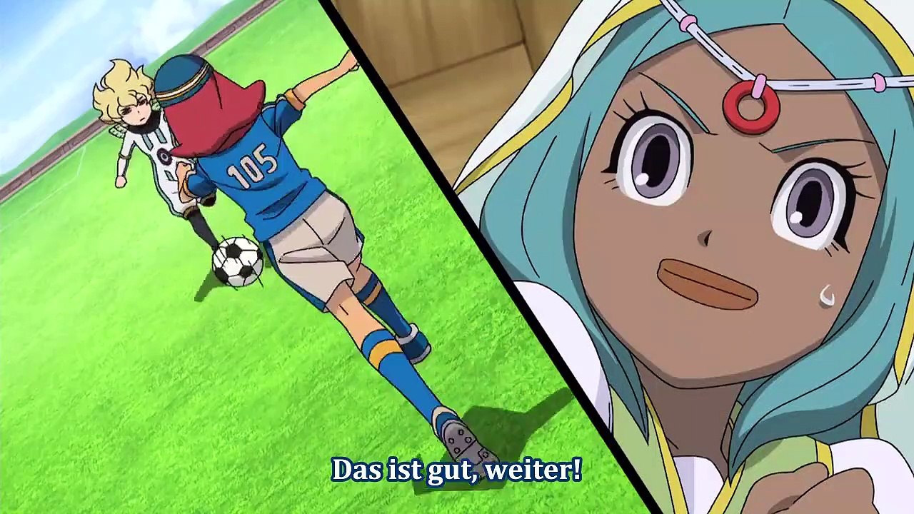 Inazuma Eleven Staffel 3 - Folge 109 - Die Himmlische Herolde!