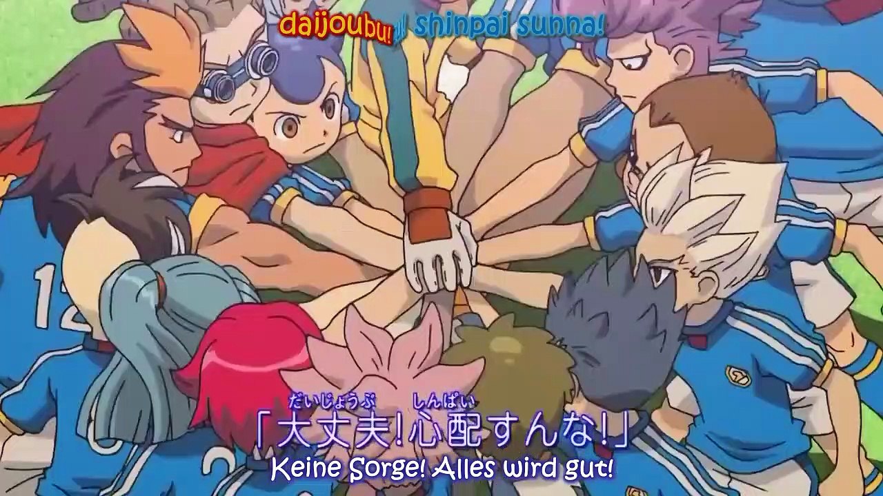 Inazuma Eleven Staffel 3 - Folge 103 - Endlich das Endspiel! Bianchis Entschlossenheit!
