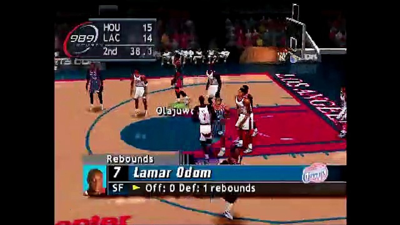NBA Shootout 2000 Rockets at Clippers