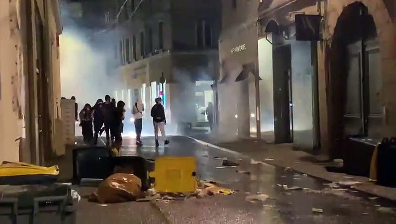 Soirée de violences saint Étienne