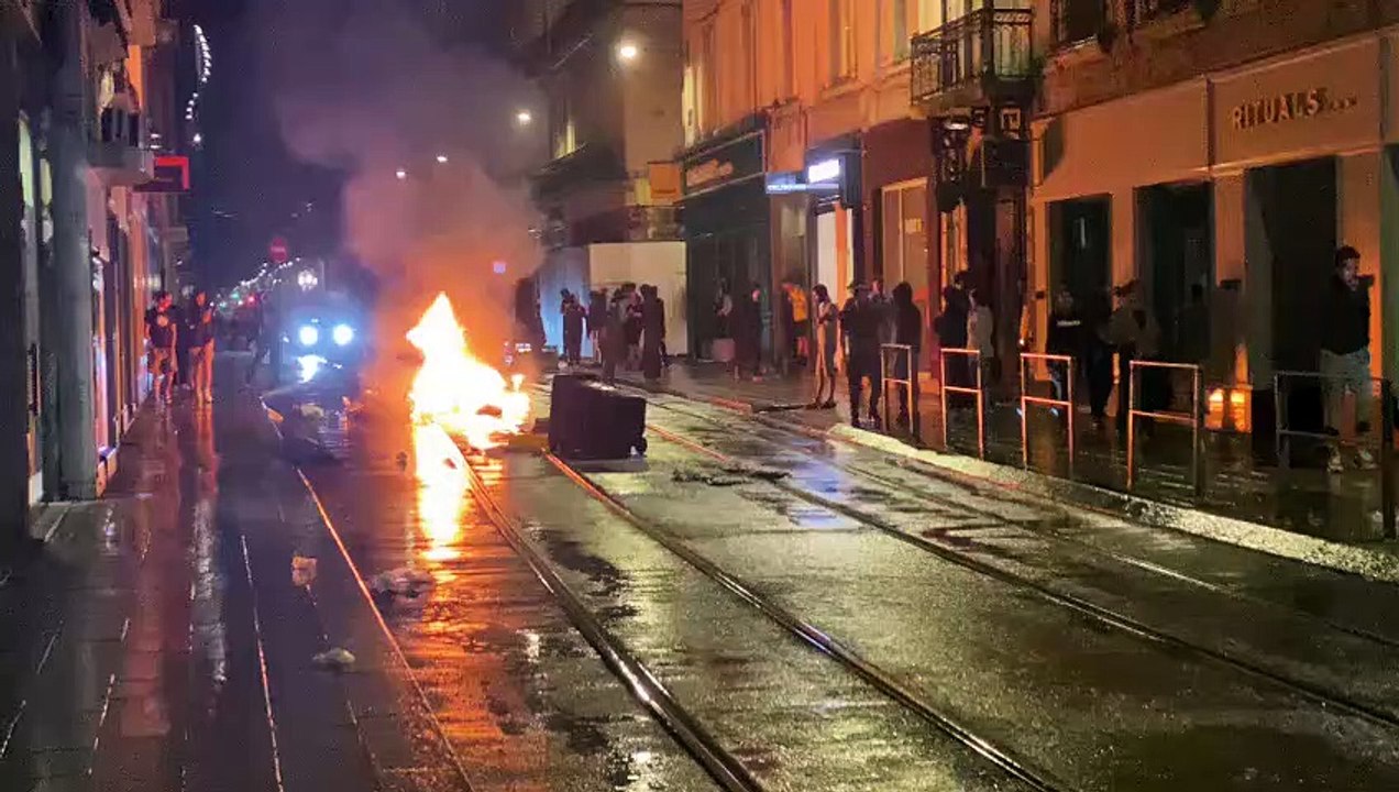 Soirée de violences saint Étienne