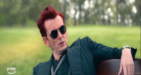 GOOD OMENS (Saison 2) Bande Annonce VF (2023) David Tennant