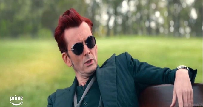 GOOD OMENS (Saison 2) Bande Annonce VF (2023) David Tennant