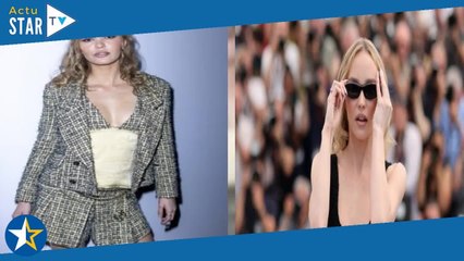 Lily-Rose Depp sur les traces de ses parents : nouveau bouleversement dans sa vie