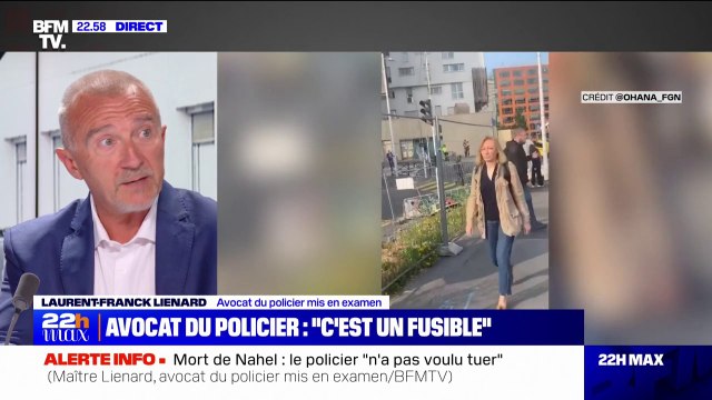Mort de Nahel: Mon client a été extrêmement choqué par la violence de cette vidéo , assure l'avocat du policier mis en examen