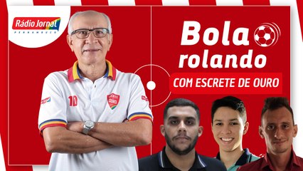 BOLA ROLANDO com EDNALDO SANTOS e o ESCRETE DE OURO na Rádio Jornal | 29/06/2023