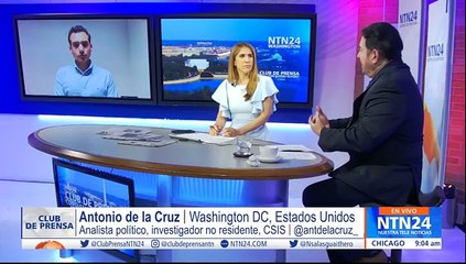 Club de Prensa Washington del jueves 29 de junio del 2023