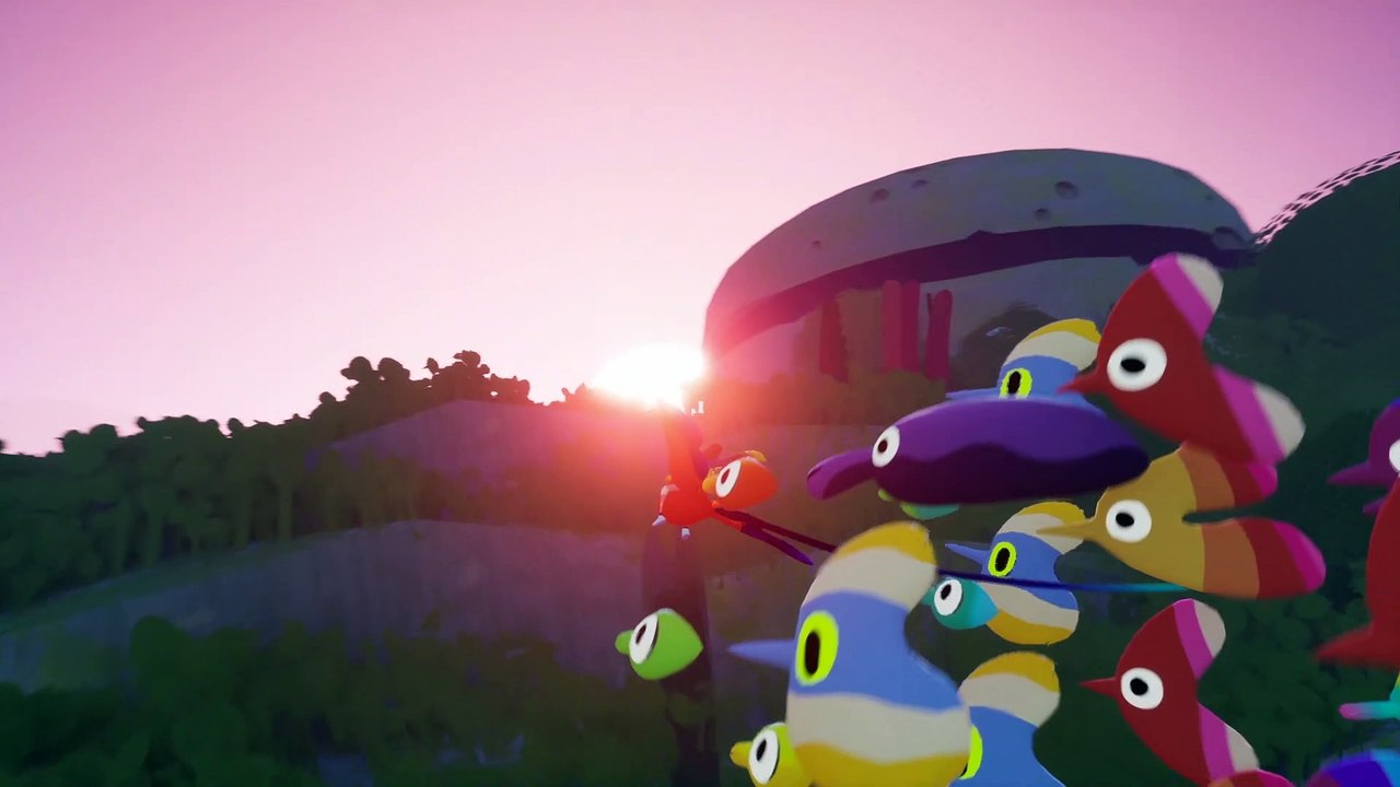 FLOCK ｜ Gameplay Walkthrough