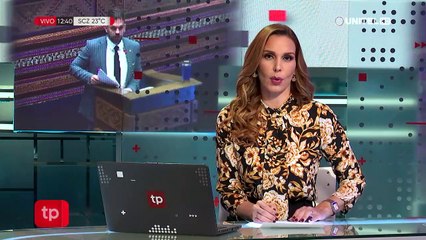 Pedraza dice que “Arce ha perdido el control del Congreso” tras censura contra Del Castillo