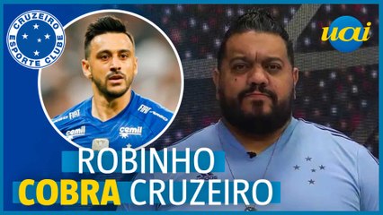 Robinho cobra R$ 19 milhões do Cruzeiro; Hugão opina