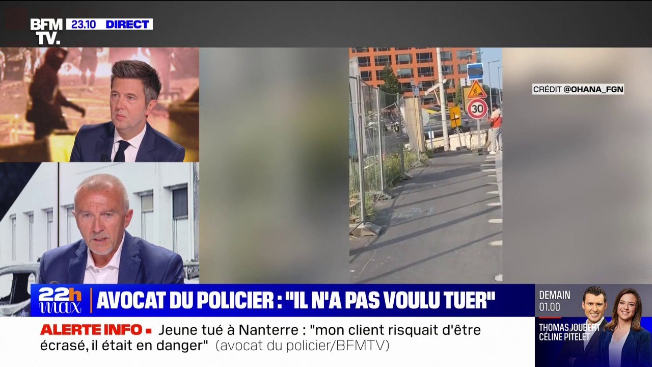 Policier mis en examen pour avoir tué Nahel: "L...