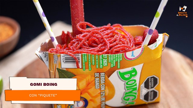 Gomi Boing con “piquete” | Receta de bebida botanera | Directo al Paladar México