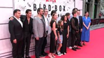 Mario Casas y Georgina Campbell asisten al estreno de la película 'Bird Box Barcelona'