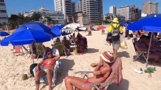 LEBLON Beach Rio de Janeiro Brazil