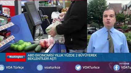 ABD’de ekonomi büyüdü işsizlik başvuruları geriledi