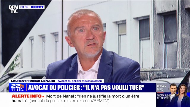 Mort de Nahel: Il a pris des risques démesurés , estime l'avocat du policier mis en examen