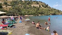 Sarsala koyu plajı   Beach walk Dalaman Muğla Turkiye