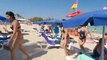 Cyprus Nissi Beach Ayia Napa __ The Most Beautiful Beach in Cyprus __ Walk 4K
