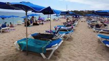 Beach Walking - Costa Brava Spain - Beautiful Beach 2022
