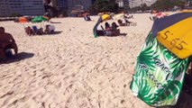 Rio de Janeiro   COPACABANA Beach BREZİLYA