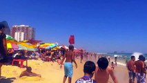 BARRA DA TIJUCA BEACH , RIO DE JANEIRO, BRAZIL