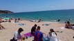 Beach Walking Spain - Costa Brava  - Summer - August 2022