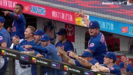 Resúmen Cerveceros de Milwaukee vs Metropolitanos de Nueva York | MLB 28-06-2023