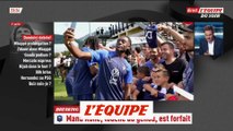 Manu Koné forfait pour la suite de l'Euro - Foot - Euro Espoirs