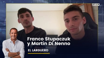 Franco Stupaczuk y Martín Di Nenno:  "¿Ser la pareja número 1? Es nuestro objetivo y sueño deportivo en pareja e individualmente"