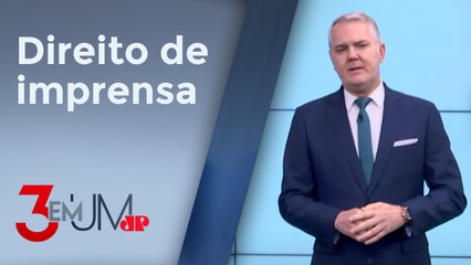 Liberdade de Expressão é Constitucional: Jovem Pan se Posiciona com #NãoVouSerCalado ✊