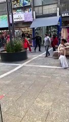 El Chapulín Colorado atrapó a un delincuente en Córdoba