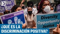 Claves de la discriminación positiva