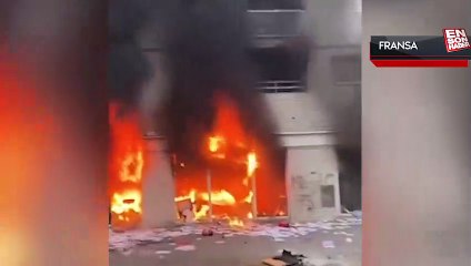 Fransa'da protestocular lüks mağazaları ve bankaları yağmalıyor