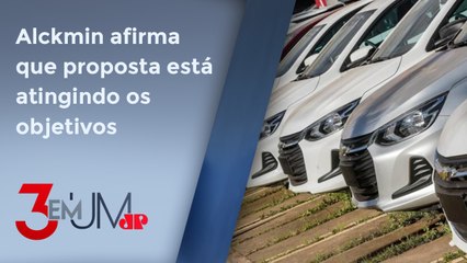 Governo anuncia mais R$ 300 milhões para programa de carros populares, totalizando R$ 800 milhões