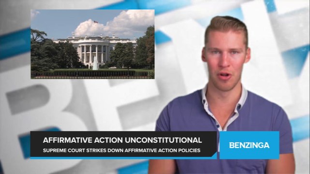 SCOTUS Strikes Down Affirmative Action